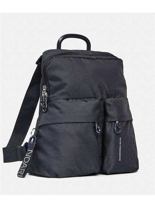 MD20 BACKPACK ZAINO MANDARINA DUCK | P10QMTZ44STEEL